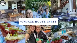 Baka i ja na tržnici 🍑 | Party u kućici u šumi 🌳 | Vintage Decor 🕰️ | Uživanje uz rijeku Unu ☀️