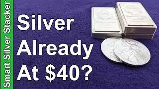 Is Silver Already Worth $40 - Why Are Premiums On Physical Bullion So High?