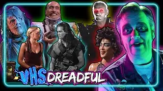 VHS DREADFUL | American Cyborg Steel Warrior | 90s Sci Fi Action Movie Review
