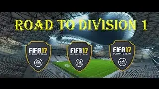 Road to Division 1?|Fifa 17 Online Seasons Part 1 Comeback (343 Formation)