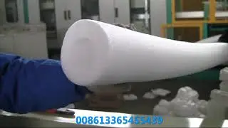 PE foam tube/rod extrusion line