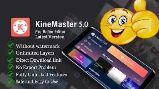 How To Download kinemaster mod apk 2022 | kinemaster mod apk | kinemaster pro mod apk