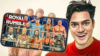 ROYAL RUMBLE IN WWE 2K25 MOBILE! 🤩