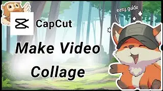 How To Make Collage In CapCut | CapCut Collage Video Editing PC | Create Stunning Multi-Clip Layouts