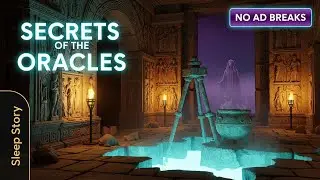 NO MID ADS | Ancient Prophecies & Peaceful Sleep | The Secrets of the Greek Oracles