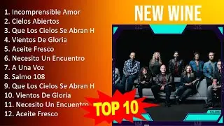 N e w W i n e 2023 MIX - Top 10 Best Songs - Greatest Hits - Full Album