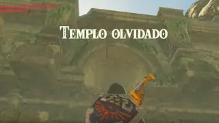 El Templo Olvidado y la Estatua de... &iquest;Altarea? | Breath of the Wild | Loreplay