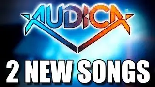 Audica has 2 New Tracks!! VR Gameplay on Oculus Rift