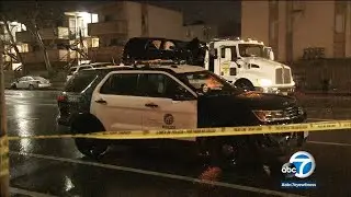Baby dies at hospital after possible DUI crash; 2 other children critical | ABC7