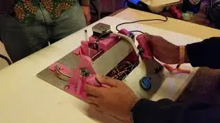 Compass DIY Handheld CNC Router (Demo at Open Sauce 2024, Bad Audio 😭)