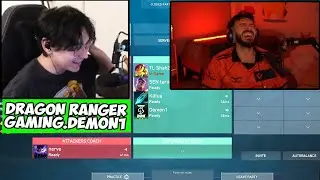 TenZ & Tarik tease and ask how Demon1 got into DRAGON RANGER GAMING...