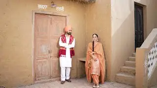 BEST PUNJABI PRE WEDDING 2025 ( LOVEPREET & AMANPREET  )BOMBAY PHOTOGRAPHY SHERPUR 