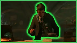 Hogwarts Legacy - Potions Class (4K 60FPS)