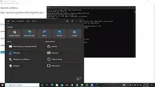 Securing the basic web server using the Python SSL library