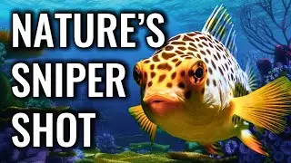 Archerfish Sniper Shot: Nature&rsquo;s Underwater Physics Master