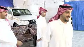 حفل زواج محصان مصلح العالي