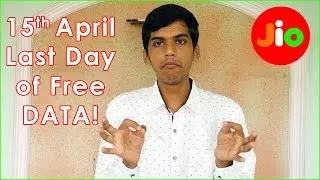 End of Free Data! RECHARGE NOW! Why? Small History overview of Jio's offers!