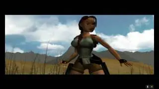 Tomb Raider II - Starring Lara Croft mission 1 gameplay