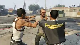GTA 5 - Trevor Rampage Vagos
