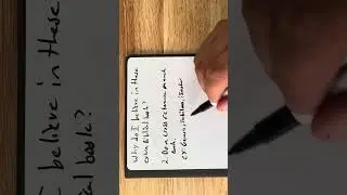 Why I believe in these extra Biblical books?