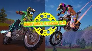FORTNITE DIRT BIKE RIDERS 2.0 by richimpulse - 50/50 SPROCKETS 😎 MAP CODE: 0791-0978-9230