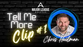 Chris Heilman: Childhood & Growing Up | Tell Me More Podcast Clips