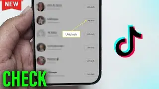 How to See Blocked people on TikTok | Check Block List