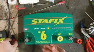 Stafix M6 Electric Fence Charger