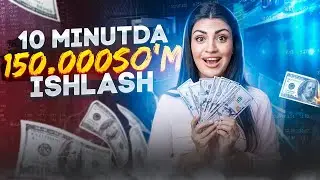 5 MINUTDA 10500 ₽ TOSHING O'ZBEKISTONDA 2024 | INTERNETDA ONLAYN ISH 2024 YILDA FOYDALANISH