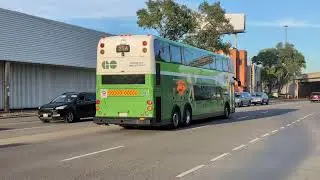 GO Transit #8564 Wilson Avenue Detour Due To Traffic @ Highway 401