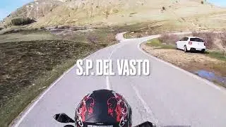 Moto in coppia 500 km in Abruzzo - Seconda parte dalla Costa dei Trabocchi al Gran Sasso