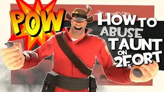 TF2: How to abuse taunt on 2fort [Epic Win]