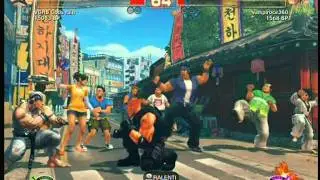 super street fighter 4 vampiroce360 vs VGHB Gods rain (part2)