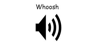 Best Whoosh sound effects you needed!!