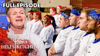 Hell's Kitchen Season 20 - Ep. 1 | Young Guns Come Out Shooting | Full Episode