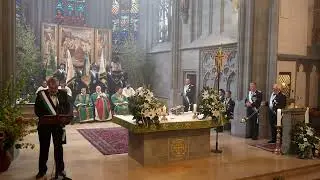 Schützenhochamt am 24.08.2025 9:30 Uhr | Katholischer Gottesdienst LIVE | Propstei St. Walburga Werl