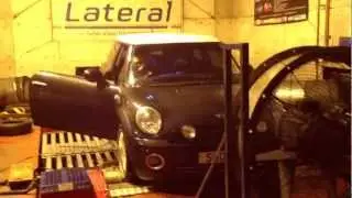 BMW MINI ONE R56 1.4 SURREY ROLLING ROAD SRR MINITORQUE 16/03/13