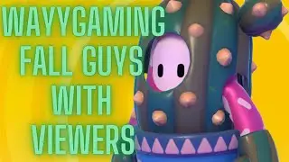 🔴LIVE- FALL GUYS CUSTOM GAMES LIVE WITH VIEWERS! FREE TO PLAY!