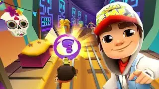 SUBWAY SURFERS MEXICO 2019 : KING!