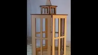 Instruction:3D lantern for SaCrafters product