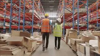 Work Smarter with Blue Giant Electric Pallet Trucks