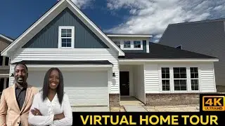 План этажа Gwinnett | Mungo Homes | Видеотур по новому строительству в Колумбии, Южная Каролина