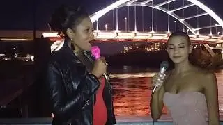 3van 6rey: SiLENCE Red Carpet Interview - Ashley Saggs