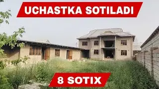 Uchastka Sotiladi Srochna 8-Sotok 11-Xona Uyi Bor Surxondaryo Denov General #uy_narxi_denov