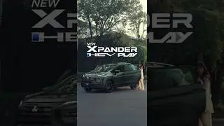 New Xpander HEV PLAY ครบครัน ฟังก์ชันแน่น ตอบโจทย์ทุกการใช้งานสุดเพลย์ในแบบคุณ