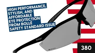 High performance, stylish, and affordable eye protection from Boll&eacute; Safety Standard Issue