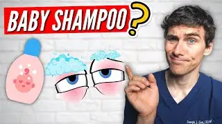 Is Baby Shampoo Bad for the Eyes? #shorts