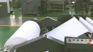 Complete cold glue binding notebook machine books making line