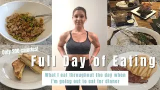 FULL DAY OF EATING | How I Structure My Day of Food When Eating Out