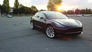 Промо Tesla Model 3